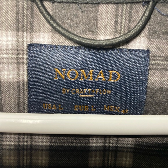 Nomad Outdoor Men's Full Zip Performance Jacket Black Size Large - Picture 5 of 6